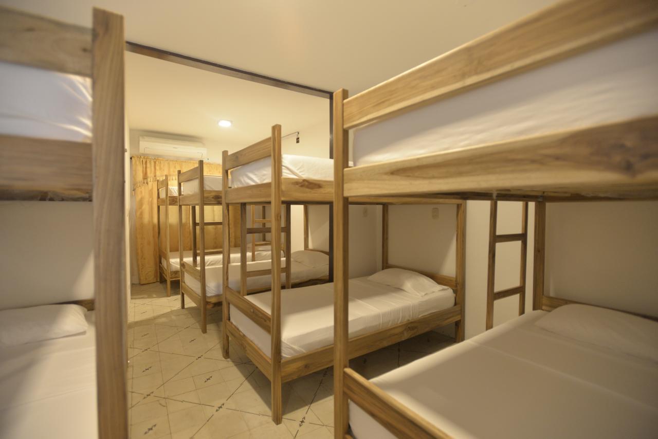 Haba Eco Hostel Santa Marta  Eksteriør bilde