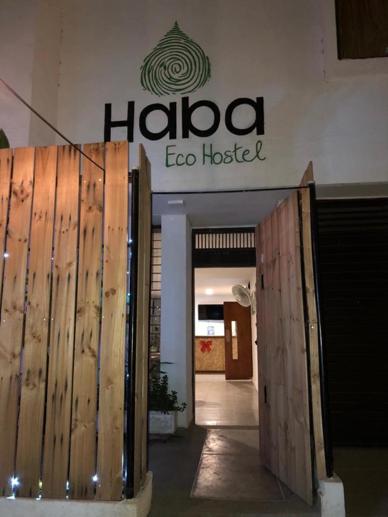 Haba Eco Hostel Santa Marta  Eksteriør bilde