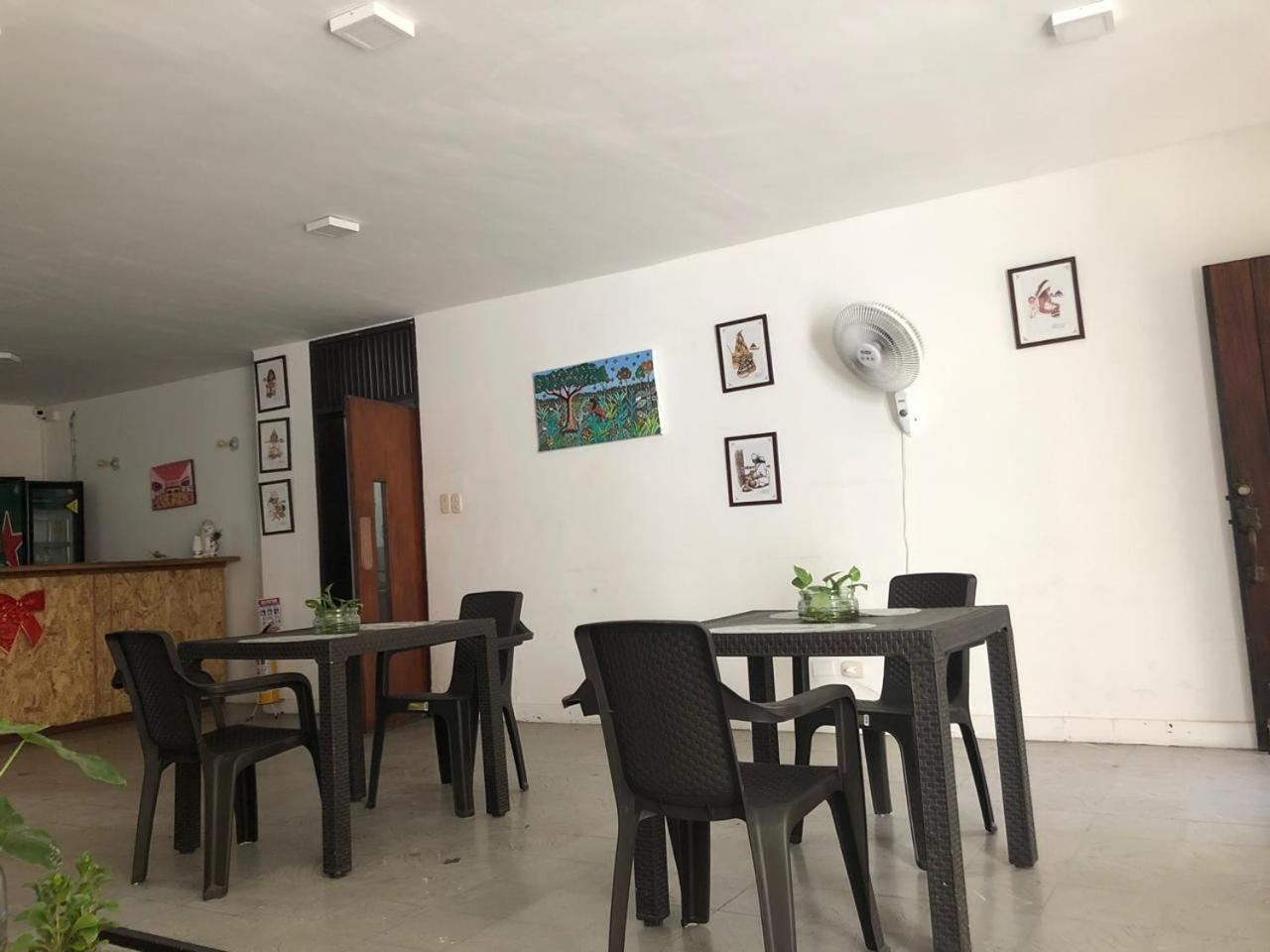 Haba Eco Hostel Santa Marta  Eksteriør bilde
