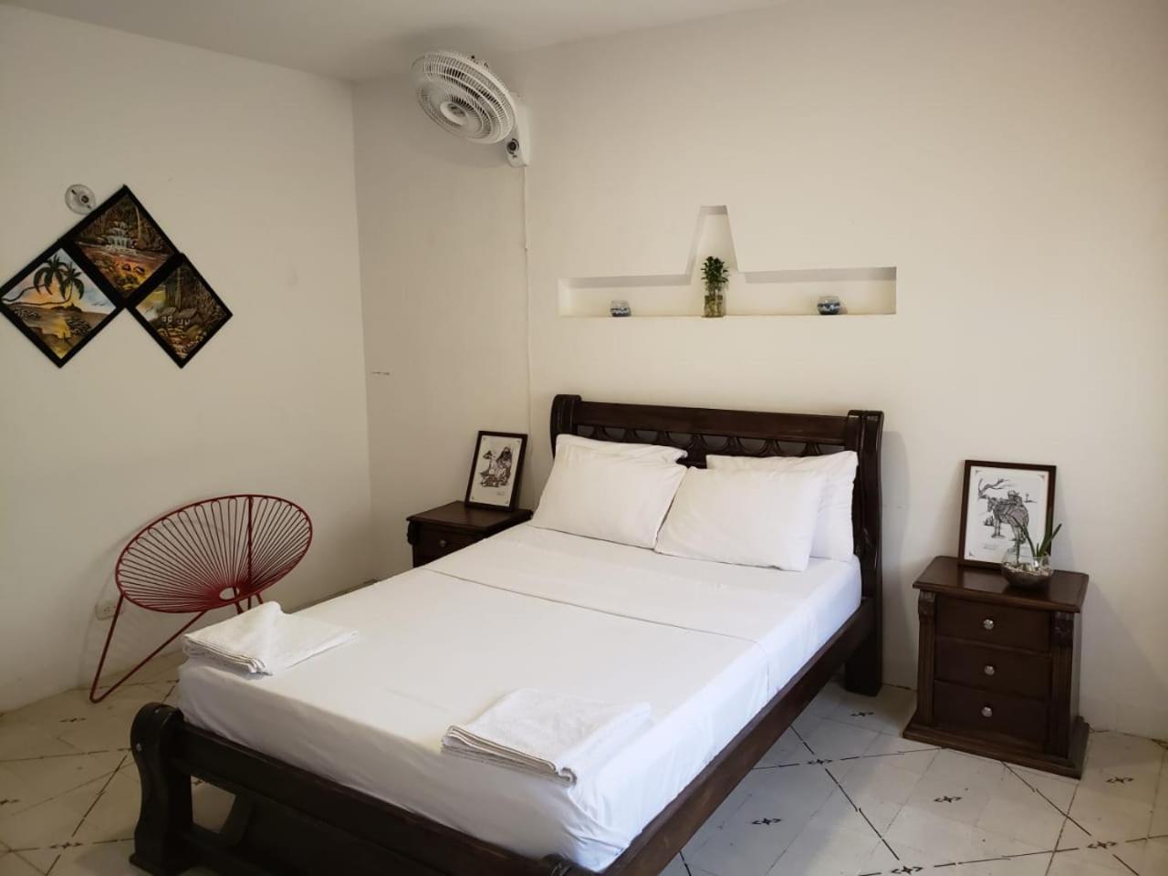 Haba Eco Hostel Santa Marta  Eksteriør bilde